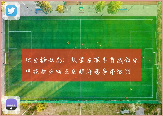 积分榜动态：铜梁龙赛季首战领先申花积分转正反超海港争夺激烈